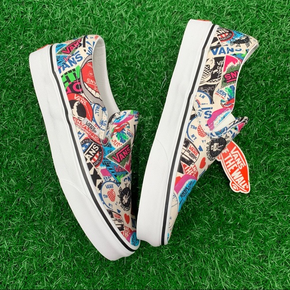 Vans Classic Slip On Vans Mash Up Stickers - Picture 4 of 7